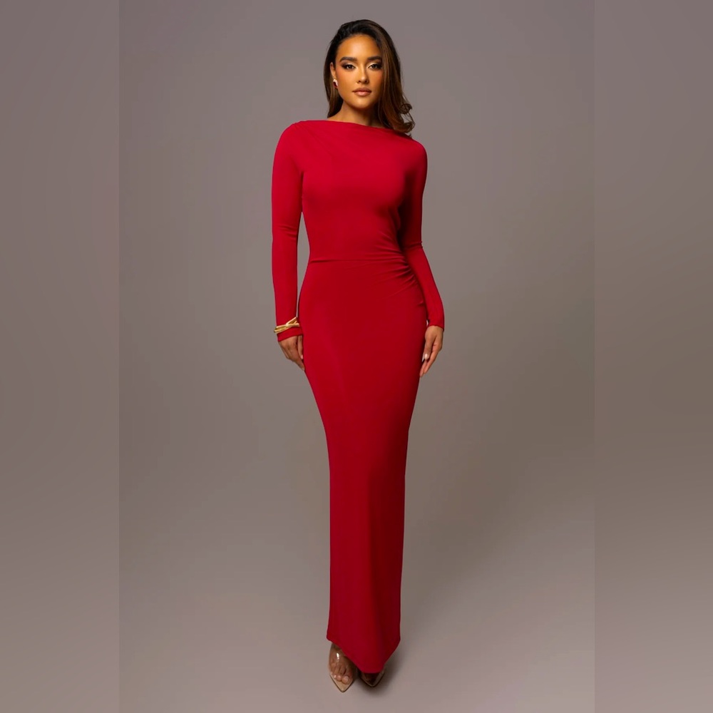 NWT KATHLEEN SLIT MAXI DRESS